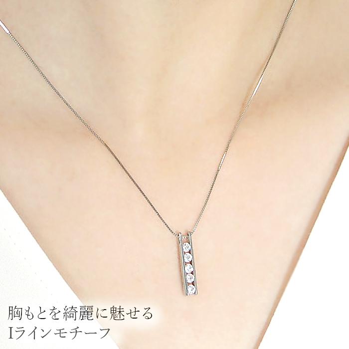 Pt900 0.30ct ダイヤモンド ペンダント 送料無料 Pt プラチナ 5粒 5年
