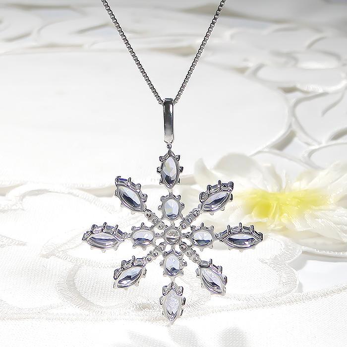 pt900ネックレス 6-2 ネックレス PT900 プラチナ ダイヤモンド 0.40ct 四つ葉