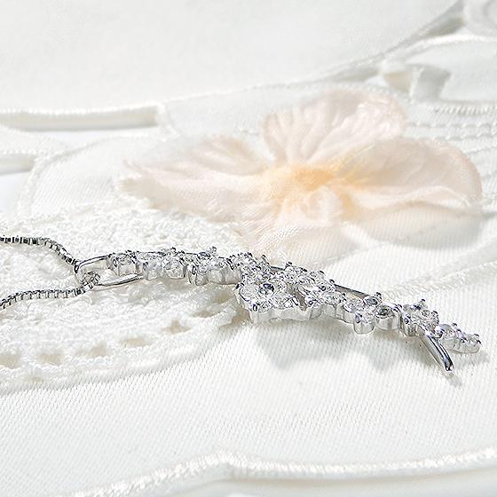 pt900 1.0ct プラチナ ダイヤモンド ペンダント ジュエリー ダイヤ