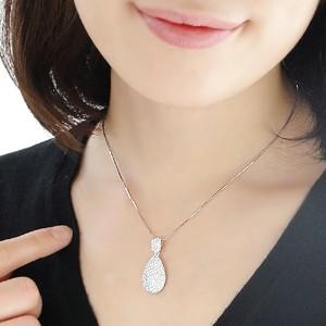 pt900 プラチナ ダイヤモンド ダイヤ ネックレス ペンダント 2.0ct 