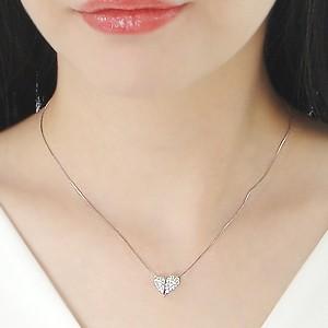 K18WG0.3ct ２WAY ダイヤモンド ネックレスの画像