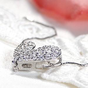K18WG0.5ct ２WAY ダイヤモンド ネックレスの画像