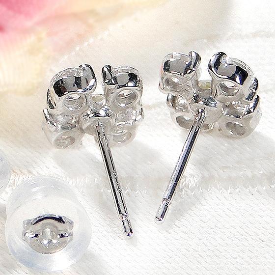 ダイヤのピヤスです。 Pt900 1ct ダイヤモンド ピアス 送料無料 1カラット ジュエリー