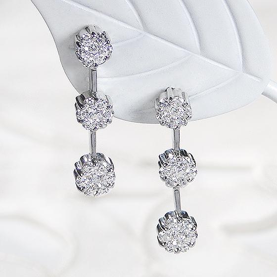 Pt900 0.5ct ダイヤモンド スタッド ピアス 送料無料 ダイヤ 0.5 