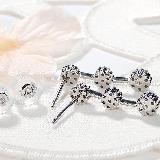 pt900 ダイヤモンドピアス　0.5カラット Pt900 0.5ct ダイヤモンド スタッド ピアス 送料無料 ダイヤ 0.5