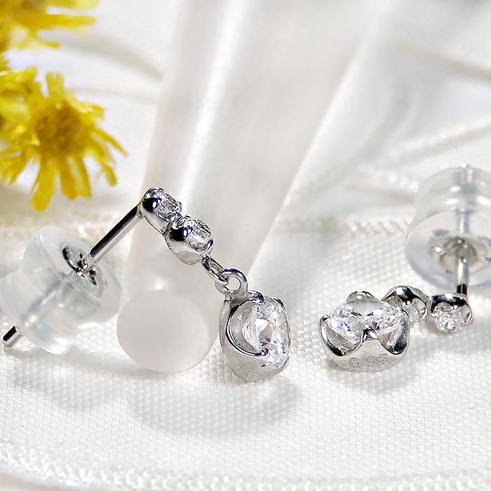 pt900 ダイヤモンドピアス0.5カラット Pt900 0.5ct ダイヤモンド ピアス 送料無料 ダイヤ ジュエリー