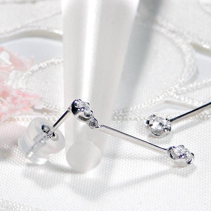 Pt900 0.2ct ダイヤモンド スタッド ピアス 送料無料 ダイヤ