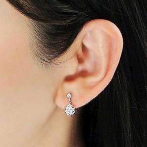 c*o様 Goodluck Jewelry Pt900天然ダイヤモンドピアス0. Pt9000.5ct ダイヤモンド ピアス : グッドラックジュエリー - 通販