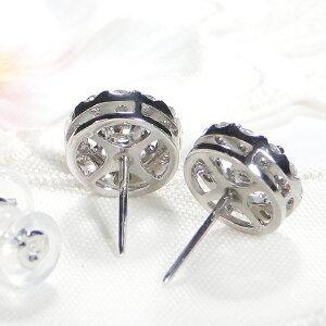 Pt900　ダイヤモンド　ピアス　トータル1.00ct 楽天市場】Pt900【1.00ct】ダイヤモンド スタッド ピアスダイヤ