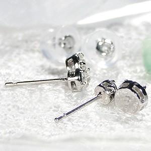 Pt9000.5ct ツイン ダイヤモンド ピアスの画像