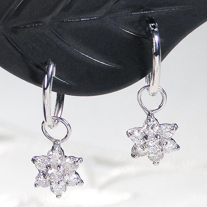 月です。プラチナ　ダイヤモンドピアス　計0.30カラット　Pt900 Pt900 0.3ct プラチナ ダイヤモンド ピアス 送料無料 遮断式