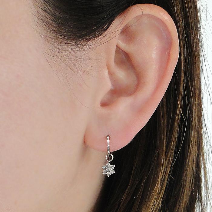 Pt900 0.3ct プラチナ ダイヤモンド ピアス 送料無料 遮断式