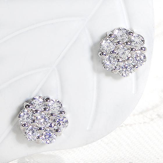 月です。プラチナ　ダイヤモンドピアス　計0.30カラット　Pt900 Pt900 0.3ct ダイヤモンド ピアス 送料無料 プラチナ 0.3