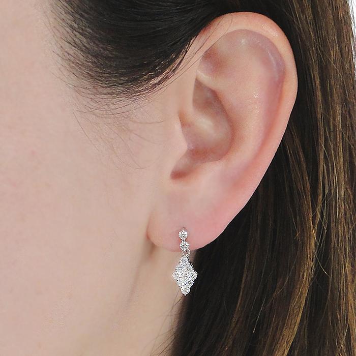 pt900 1.0ct ダイヤモンド ピアス 送料無料 ダイヤ プラチナ 揺れる 