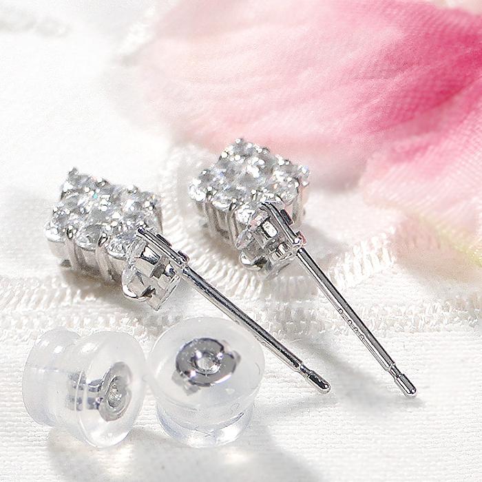 pt900 1.0ct ダイヤモンド ピアス 送料無料 ダイヤ プラチナ 揺れる 