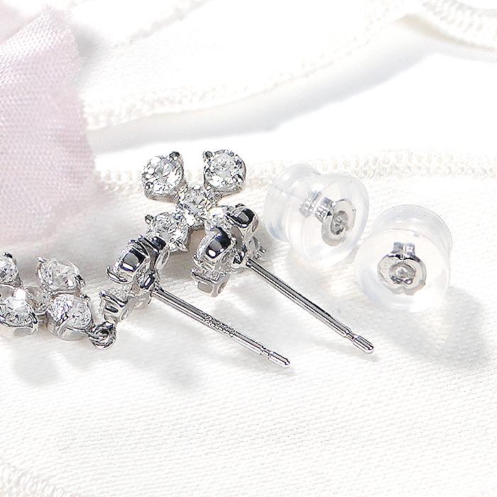 Pt900 1.00ct ダイヤモンド スタッド ピアス 送料無料 1カラット