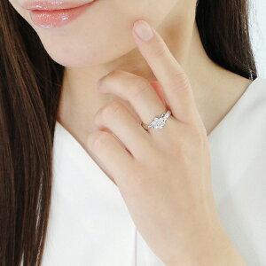 pt900 0.50ct ダイヤモンド リング Hカラー SIクラス ダイヤ プラチナ フラワー 花 指輪 ダイア レディース ギフト プレゼント 送料無料 PT GUR1000の画像