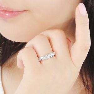 pt900 プラチナ ダイヤモンド ダイヤ 指輪 リング エタニティ pt900 プラチナ ダイヤモンド ダイヤ 指輪 リング エタニティ