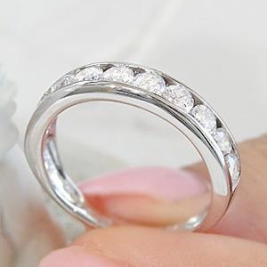 pt900 プラチナ ダイヤモンド ダイヤ 指輪 リング 1.0ct 1カラット