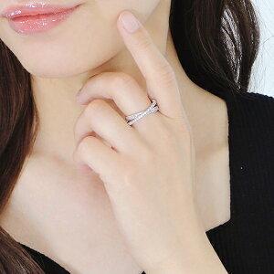 pt900 クロスオーバーリング ダイヤモンド0.50ct　高品質 pt900 クロスオーバーリング ダイヤモンド0.50ct高品質