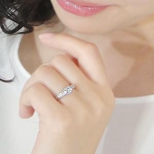 pt900 プラチナ ダイヤモンド ダイヤ 指輪 リング GOODカット 大粒 0.5ct SI-2 Hカラー GUR1084CGLの画像