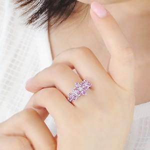 K18 WG ゴールド ダイヤモンド ダイヤ 指輪 リング カラーストーン  