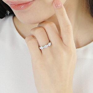 pt900 1.00ct ダイヤモンド エタニティリング プラチナ ダイヤ ハーフ