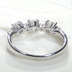 ダイヤモンドリング プラチナ エタニティ pt900 1.00ct ダイヤモンド エタニティリング プラチナ ダイヤ ハーフ