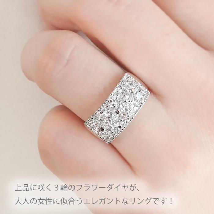 Pt900 1.0ct ダイヤモンド リング 送料無料 指輪 結婚 婚約 プラチナ