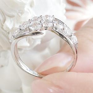 pt900 プラチナ ダイヤモンド ダイヤ 指輪 リング テンダイヤモンド 10