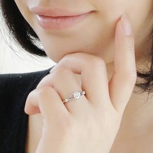 pt900 プラチナ ダイヤモンド ダイヤ 指輪 リング 0.6ct SIクラス 大粒 GUR1283の画像