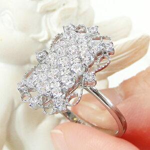 pt900 1.00ct ダイヤモンド リング ダイヤ プラチナ Hカラー ＳＩクラス SI ＳＩ 幅広 指輪 1カラット ダイア ダイアモンド ギフト プレゼント GUR1288の画像
