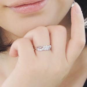 pt900 プラチナ ダイヤモンド ダイヤ 指輪 リング 10粒 0.5ct ハート＆キューピット H＆C GUR1294Hの画像