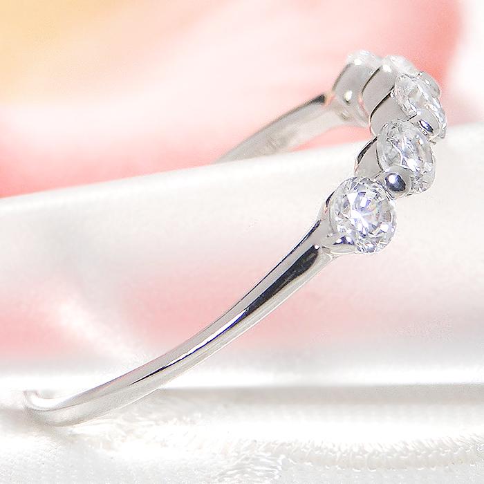 pt900 0.5ct ダイヤモンド エタニティリング 送料無料 ダイヤ プラチナ