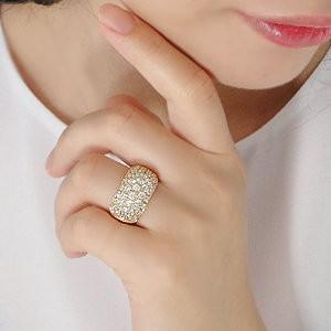 ダイヤモンドリング パヴェ リング 指輪 ダイヤモンド 18k 18金 ダイヤモンドリング パヴェ リング 指輪 ダイヤモンド 18k 18金