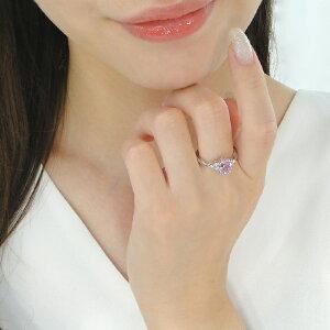 Pt900 プラチナ クンツァイト ダイヤモンド リング 送料無料 Pt900 プラチナ クンツァイト ダイヤモンド リング 送料無料