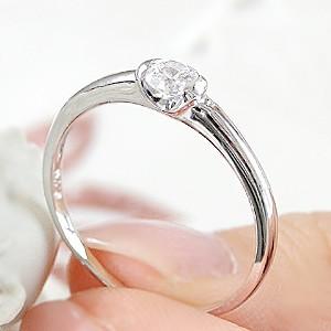 pt900 プラチナ ダイヤモンド ダイヤ 指輪 リング 一粒 SIクラス