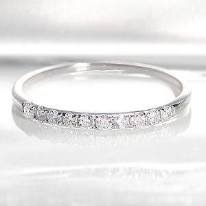 pt900 プラチナ ダイヤモンド ダイヤ 指輪 リング エタニティ テン