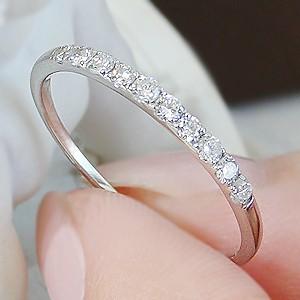 pt900 プラチナ ダイヤモンド ダイヤ 指輪 リング エタニティ テン