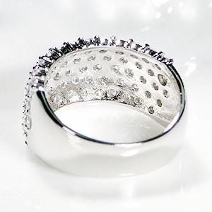 ダイヤモンドリング リング ダイヤモンド 指輪 パヴェ 2カラット プラチナ 2.0ct 豪華 GUR1505 |  | 04