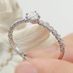 pt900 0.2ct ダイヤモンド リング プラチナ ダイアモンド ダイヤ 0.13