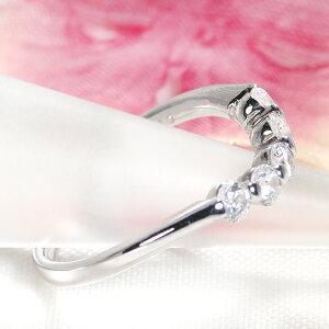 pt900 0.5ct ダイヤモンド リング ダイヤ プラチナ 重ねづけ 指輪