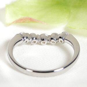 pt900 0.5ct ダイヤモンド リング ダイヤ プラチナ 重ねづけ 指輪