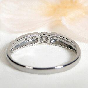 pt900 0.12ct ダイヤモンド リング 送料無料 ダイヤ プラチナ PT シンプル 指輪 ダイア レディース ギフト 誕生日 プレゼント レディース GUR1515の画像