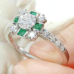 純音❣️Pt900 エメラルド 0.7 ダイヤモンド0.55リング指輪 10 楽天市場】Pt900 エメラルド リング 0.895カラット 5月 誕生石