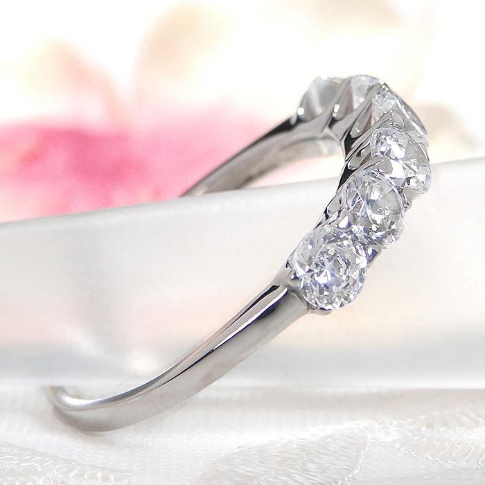 Pt900 1.2ct ダイヤモンド リング 送料無料 指輪 プラチナ ダイヤ