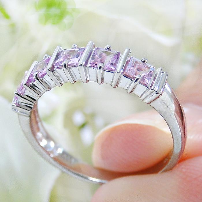 Pt900 0.6ct ピンクサファイア リング 送料無料 プラチナ PT