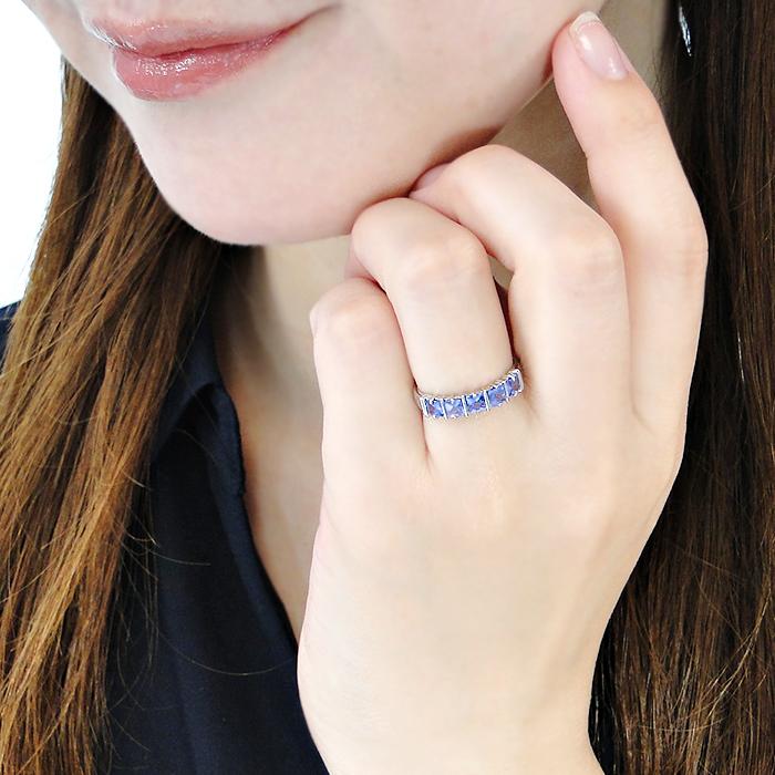 Pt900 0.7ct タンザナイト リング 送料無料 プラチナ PT900 タンザ