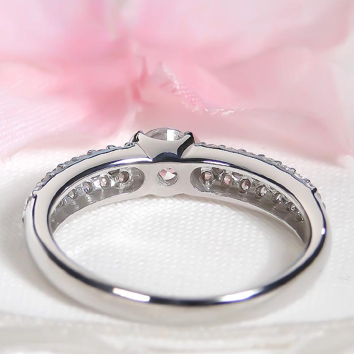 Pt900 0.7ct ダイヤモンド リング 送料無料 プラチナ 0.7カラット ダイヤ PT ダイア pave 指輪 豪華 華やか 可愛い 人気 幅広 大粒 一粒 ひと粒 パヴェ GUR1531の画像