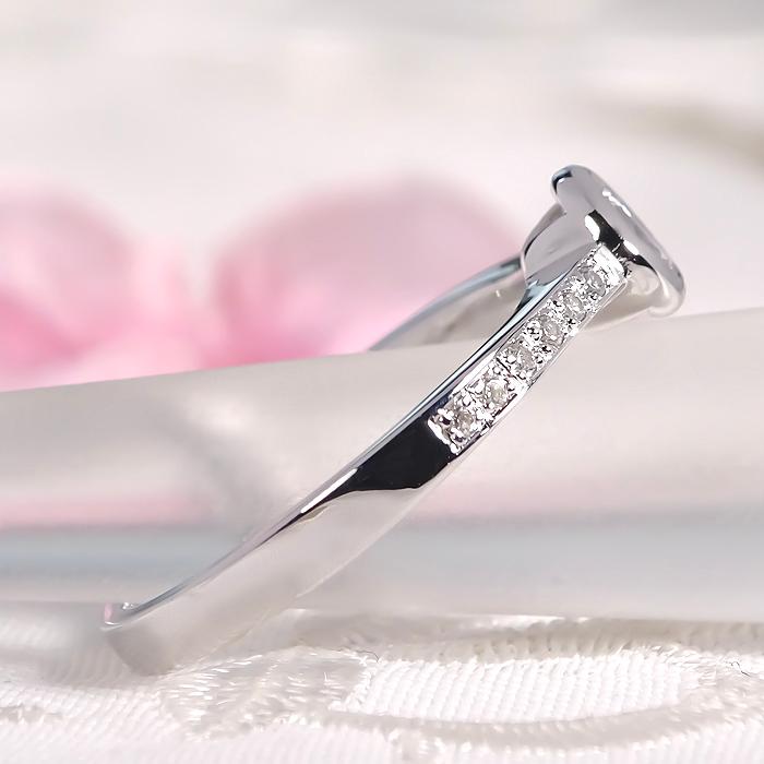Pt900 0.58ct ダイヤモンド リング 送料無料 指輪 結婚 婚約 Hカラー
